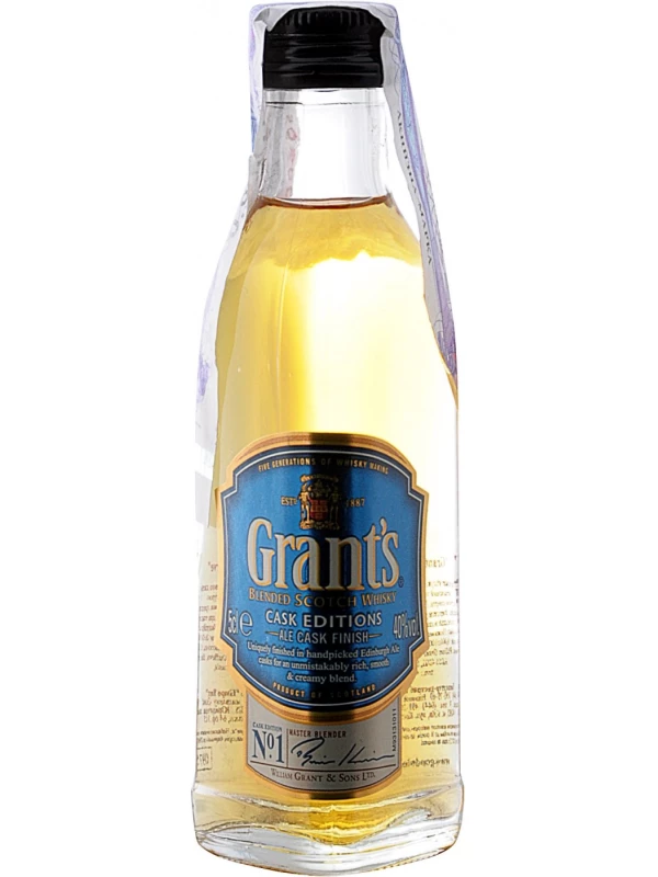 Grant's Ale Cask Finish