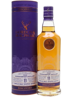 Виски Gordon & MacPhail, Discovery Bunnahabhain 11 Years Old, in tube 0.7 л