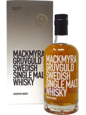 Виски Mackmyra Gruvguld, gift box 0.7 л
