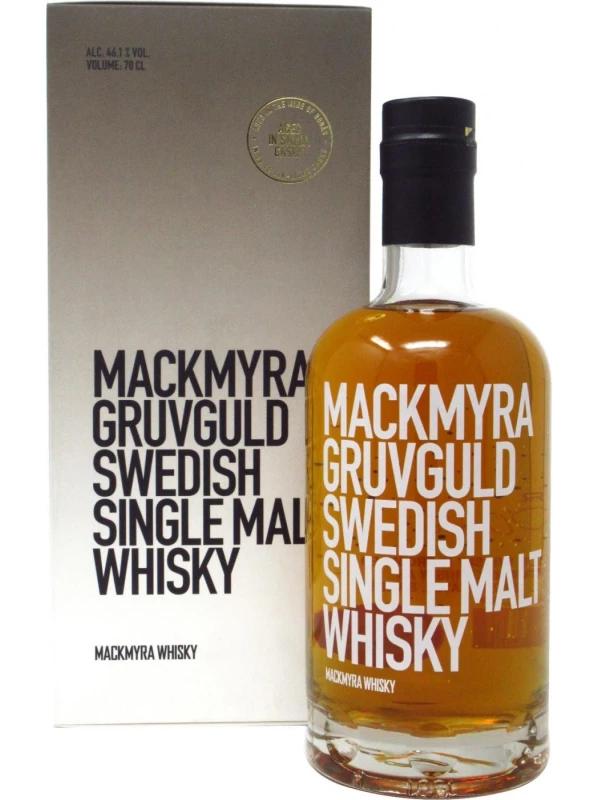 Mackmyra Gruvguld, gift box