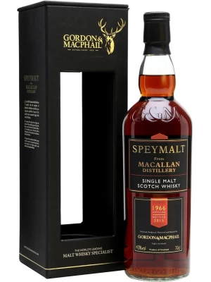 Виски Speymalt from Macallan, 1966, gift box 0.7 л