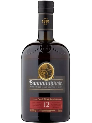 Виски Bunnahabhain aged 12 years 0.7 л
