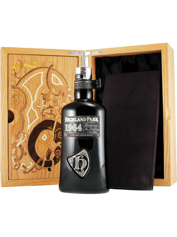Highland Park 1964, wooden box
