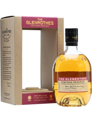 Виски Glenrothes, Vintage Reserve, gift box 0.7 л
