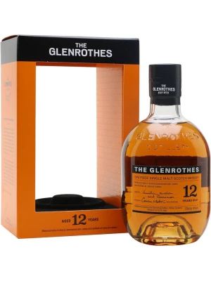 Виски Glenrothes 12 Years Old, gift box 0.7 л