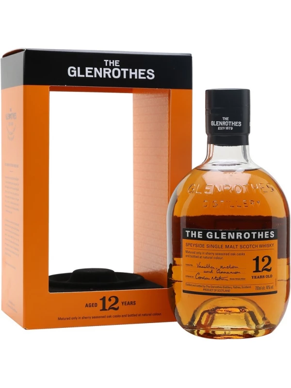 Glenrothes 12 Years Old, gift box