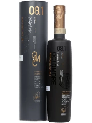Виски Bruichladdich, Octomore 08.1 Masterclass, in tube 0.7 л