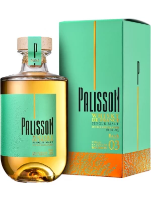 Виски Palisson Single Malt Batch 03, gift box 0.7 л