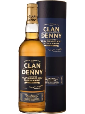 Виски Clan Denny Islay, gift box 0.7 л
