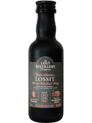Виски Lossit Classic Selection Blended Malt 0.05 л