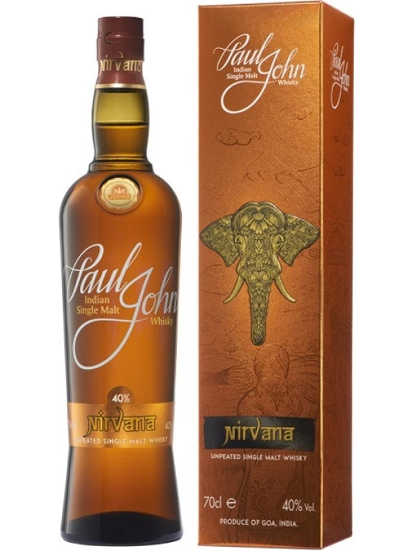 Paul John Nirvana, gift box