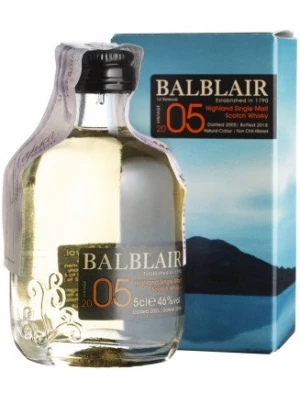 Виски Balblair, gift box 2005 0.05 л