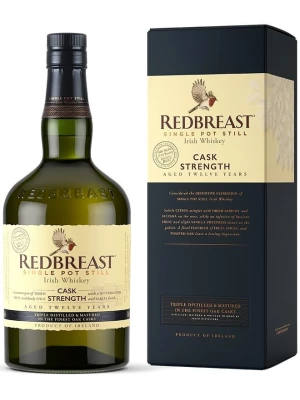 Виски Redbreast Cask Strength Edition, 12 Years Old (57,6%), gift box 0.7 л