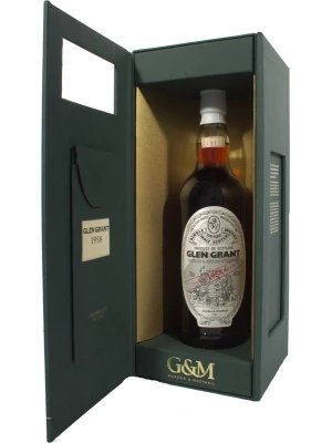 Виски Glen Grant, gift box 1958 0.7 л
