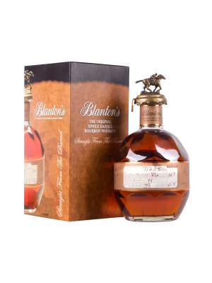 Виски Bourbon Blanton's Straight From The Barrel Blanton's Distilling Company 0.7 л