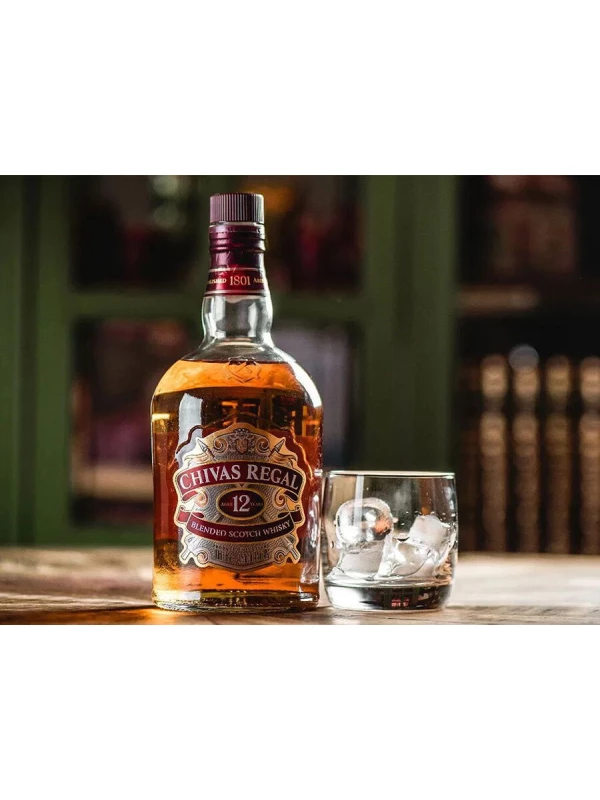 Chivas Regal 12 Years Old