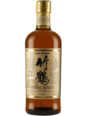 Виски Nikka, Taketsuru Pure Malt 21 Years Old 0.7 л