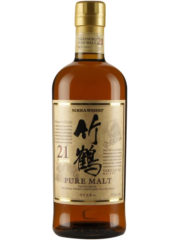 Nikka, Taketsuru Pure Malt 21 Years Old