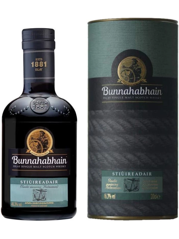 Bunnahabhain, Stiuireadair, in tube
