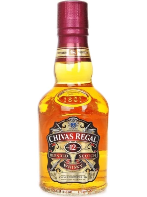 Виски Chivas Regal 12 years old 0.375 л