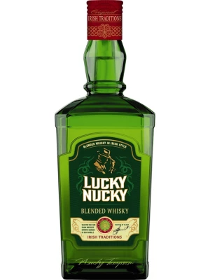 Виски Lucky Nucky Blended Whisky 0.7 л
