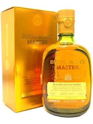Виски Buchanan's Master, gift box 0.75 л