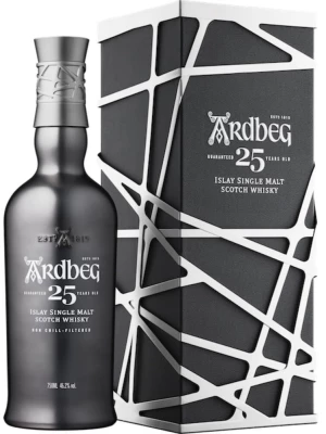 Виски Ardbeg 25 Years Old, gift box 0.7 л