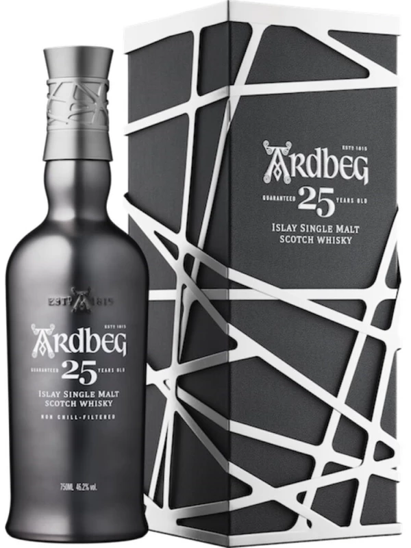 Ardbeg 25 Years Old, gift box