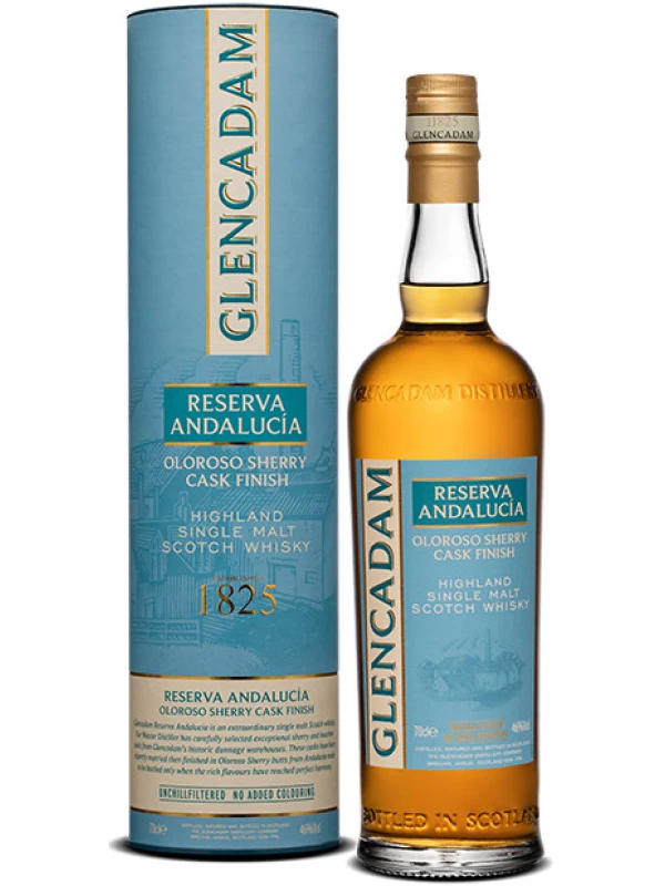 Glencadam Reserva Andalucia, in tube