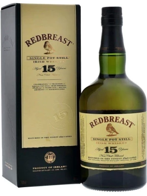 Виски Redbreast, 15 years, gift box 0.7 л