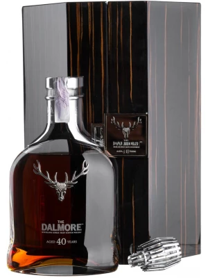 Виски Dalmore 40 Years Old, gift box 0.7 л