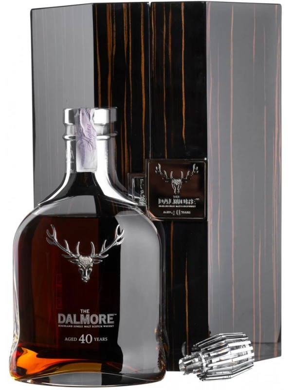 Dalmore 40 Years Old, gift box