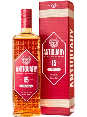 Виски Antiquary 15 Years Old, gift box 0.7 л