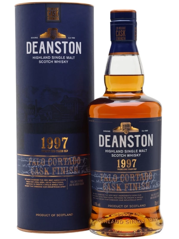 Deanston Palo Cortado Cask Finish, 1997, gift box