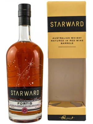 Виски Starward Fortis, gift box 0.7 л