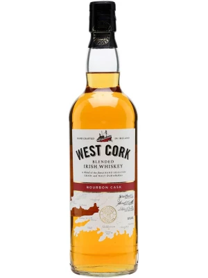 Виски West Cork Bourbon Cask 0.5 л