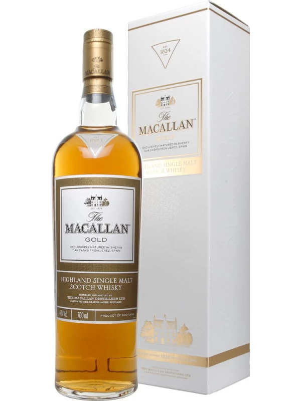 The Macallan 1824 Series, Gold, gift box