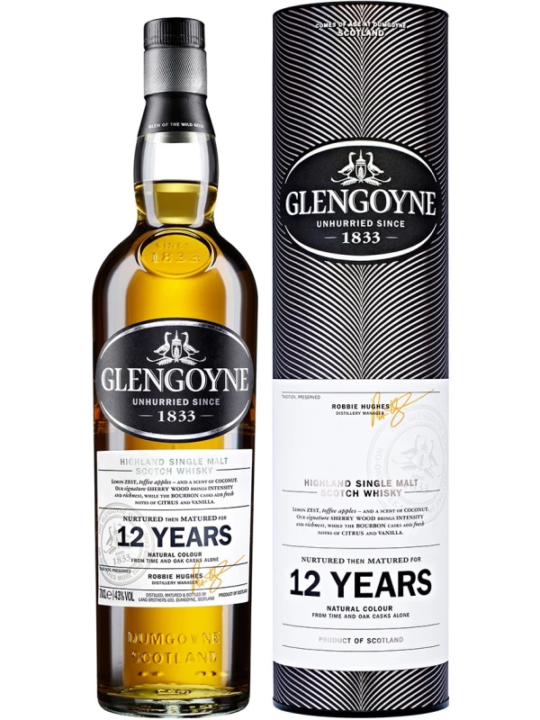 Glengoyne 12 Years Old, gift box