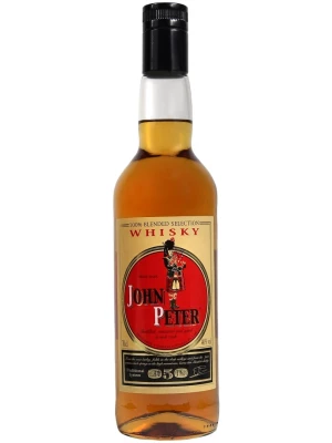 Виски John Peter Blended Whisky 0.7 л