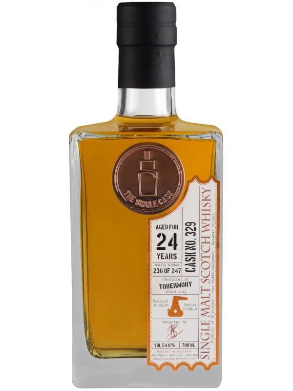 The Single Cask, Tobermory Cask № 329 24 Years Old