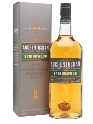 Виски Auchentoshan, Springwood, gift box 1 л