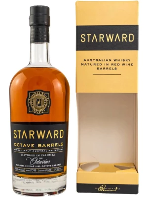 Виски Starward Octave Barrels, gift box 0.7 л