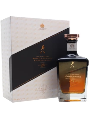 Виски John Walker & Sons, Private Collection Midnight Blend 28 Years, gift box 2018 0.7 л
