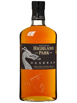 Виски Highland Park, Drakkar 1 л