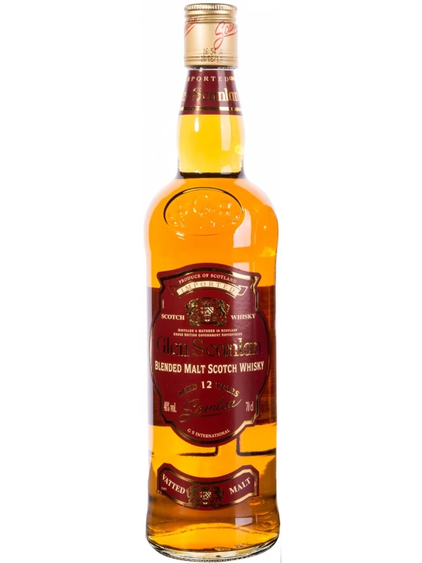 Glen Scanlan Pure Malt, 12 Years Old