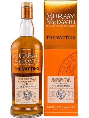 Виски Murray McDavid, The Vatting Blended Malt The Speysiders 11 Years Old, gift box 2011 0.7 л
