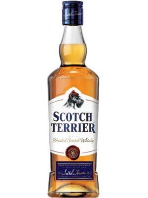 Виски Scotch Terrier Blended 0.7 л