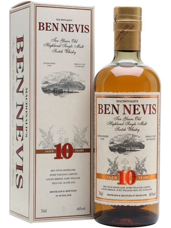Ben Nevis 10 Years Old, gift box