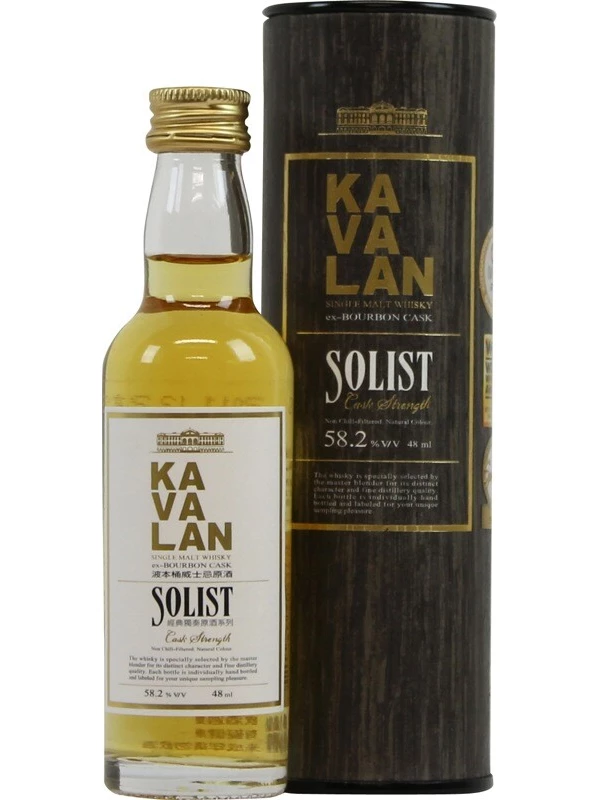 Kavalan, Solist Ex-Bourbon Cask, in tube