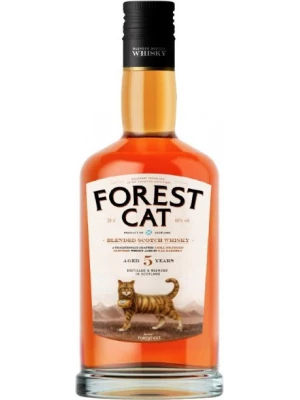 Виски Forest Cat 0.5 л